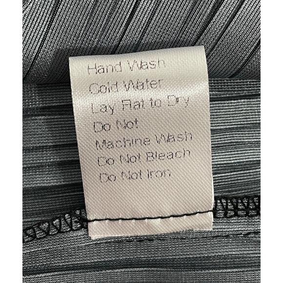 Ming Wang Colorblocked Knee-Length Dress Perfect Pink XL Beachy Artsy Boho Chic - Picture 13 of 14